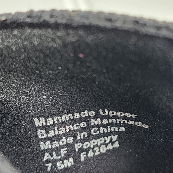 Alfani Womens Flats Black Knit Step N Flex Poppy Pointed Toe Ballet Sz 7.5 M - Picture 5 of 8